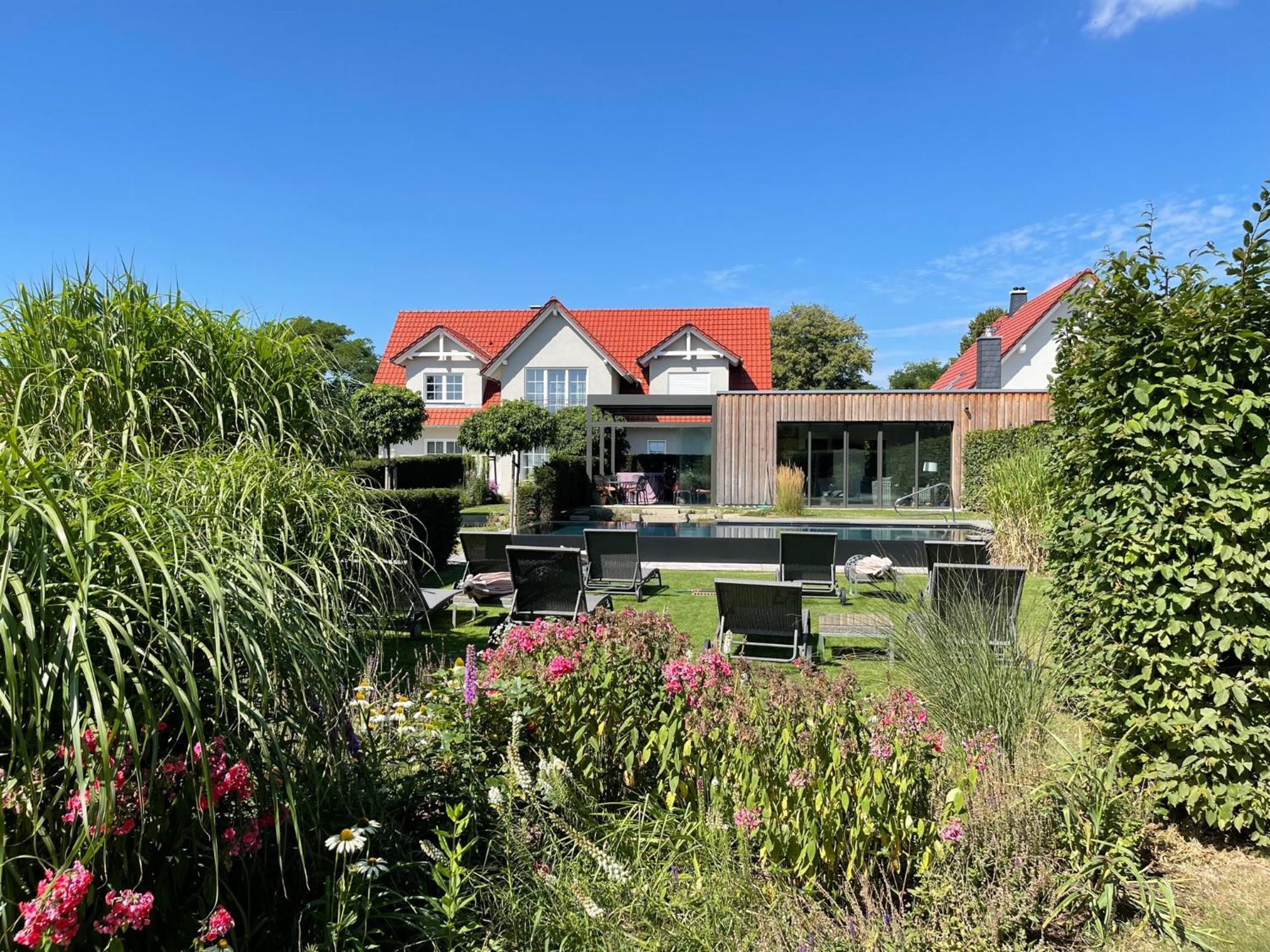 Alwine - Landhaus An Den Spreewiesen Rietz Neuendorf Buitenkant foto