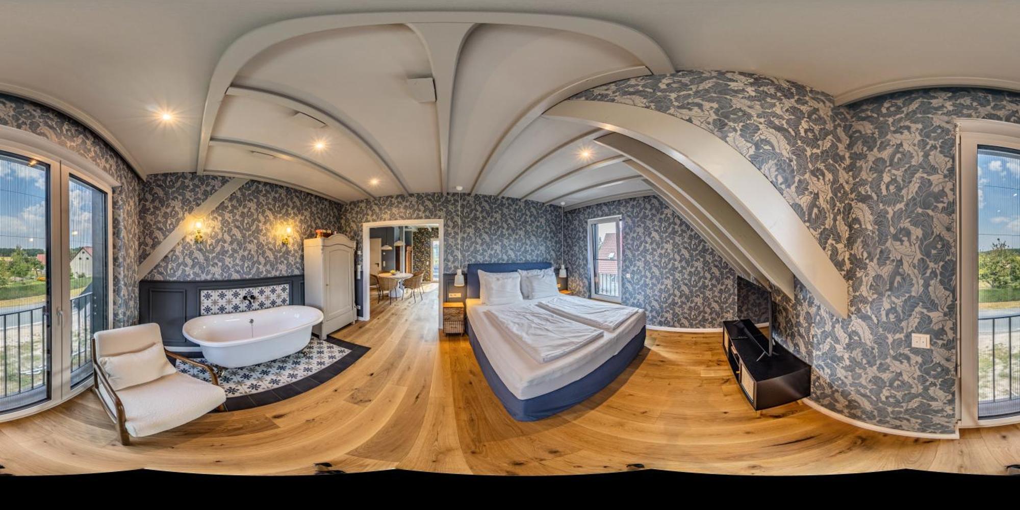 Alwine - Landhaus An Den Spreewiesen Rietz Neuendorf Buitenkant foto